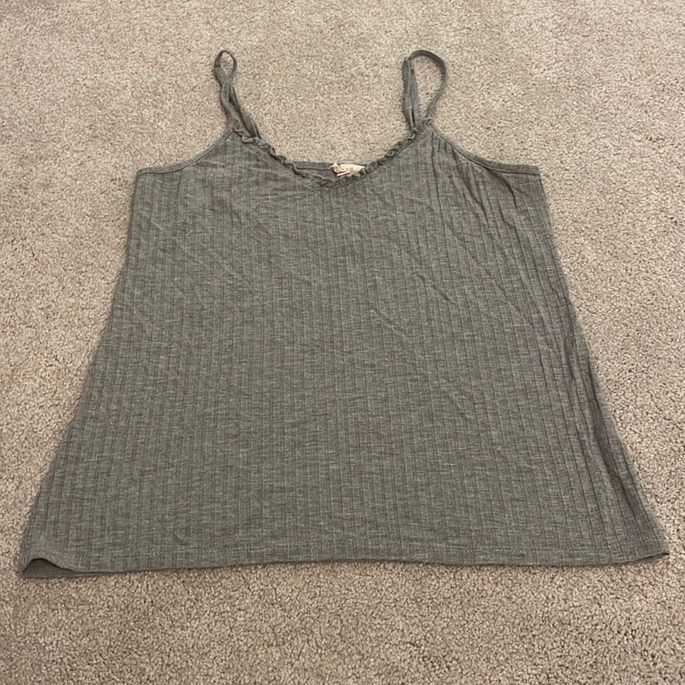 Hem & Thread Tank Top